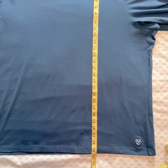 Cremieux New Blue Men's Long Sleeve Shirt - Picture 3 of 6